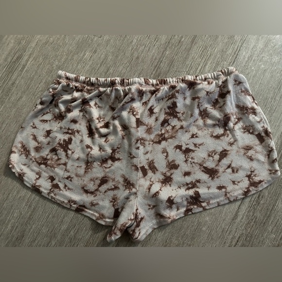 Danskin Rust Brown Marble Pajama Short - Picture 4 of 4